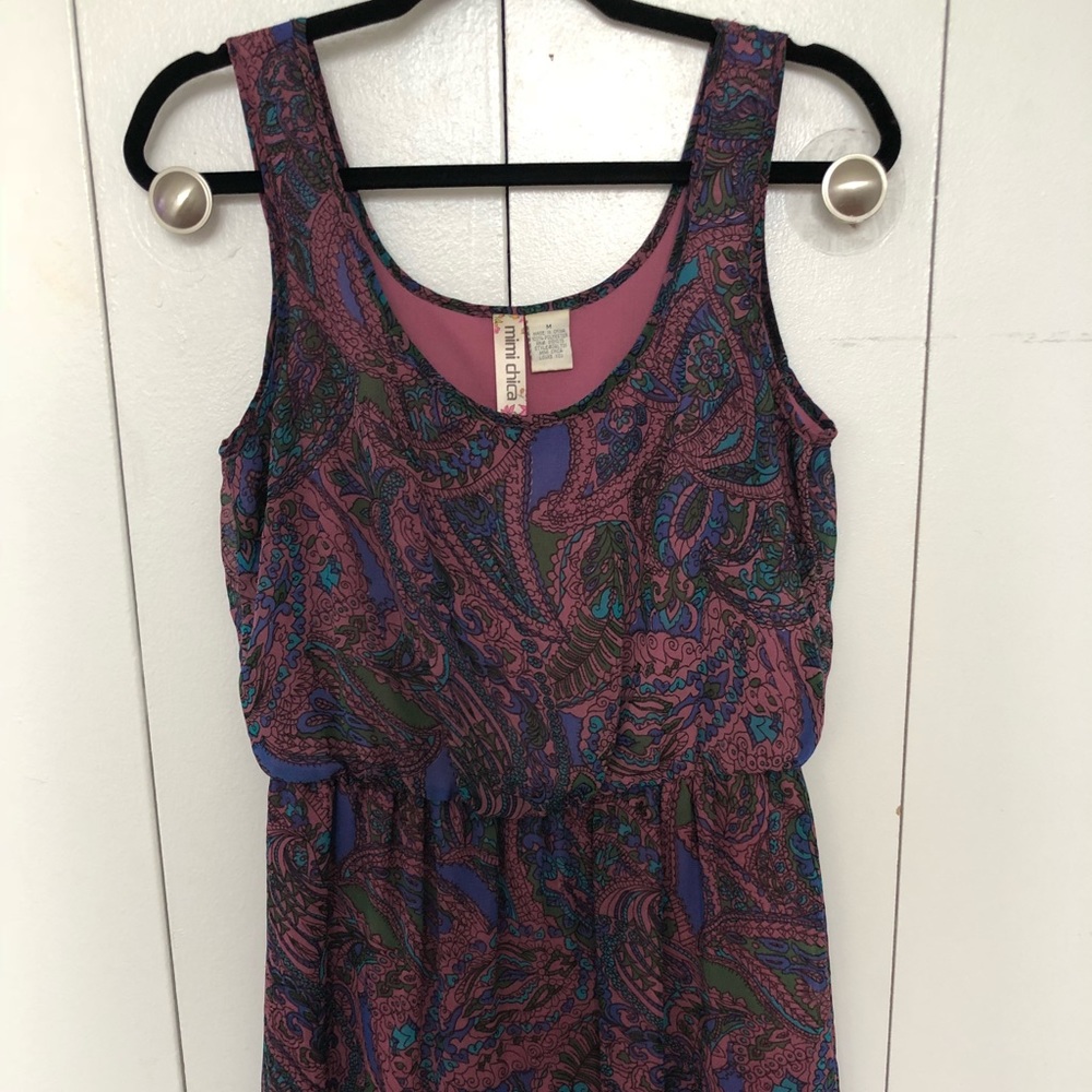 MIMI CHICA FLORAL DRESS